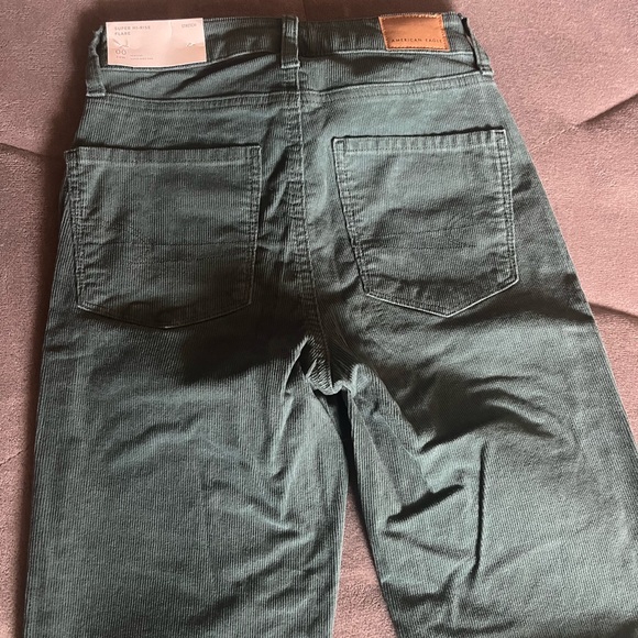 AE Stretch Corduroy Super High-Waisted Jeans - Picture 6 of 7